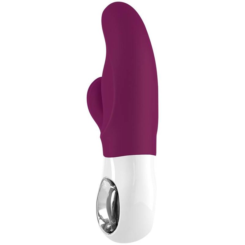 FUN FACTORY - MISS BI DUAL VIBRADOR GRAPE BLANCO