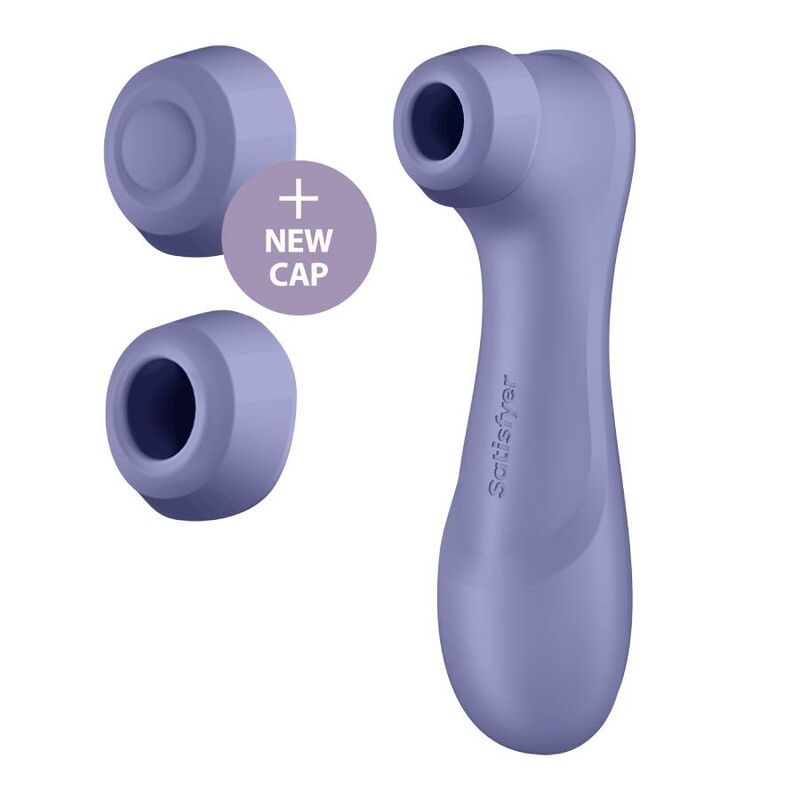 SATISFYER - PRO 2 GENERACIÓN 3 LIQUID AIR TECHNOLOGY GRANATE