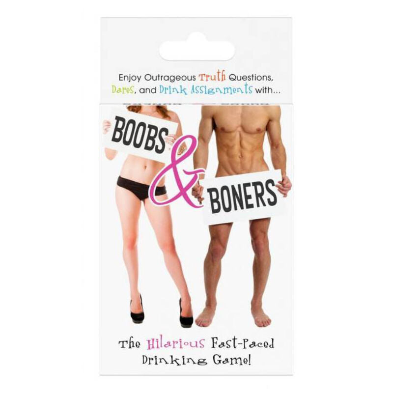 KHEPER GAMES - BOOBS & BONERS CARD GAME /EN