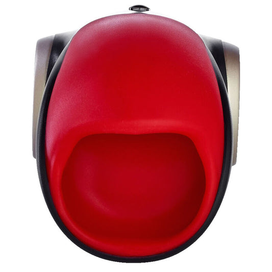 FUN FACTORY - COBRA LIBRE II HEAD ESTIMULADOR GLANDE PENE ROJO