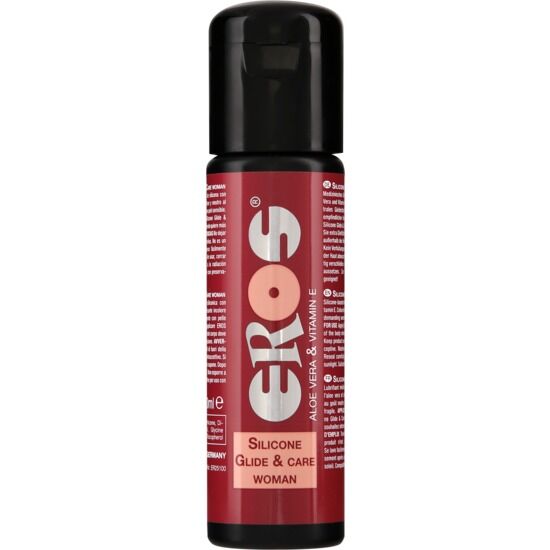 EROS - SILICONE BASED MEDICINAL LUBRICANT FOR WOMEN 100 ML