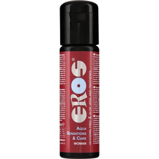 EROS - LUBRICANTE MEDICINAL BASE AGUA PARA MUJER 100 ML