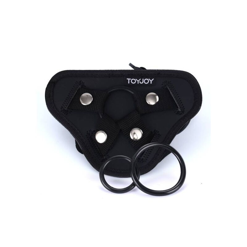 GET REAL - STRAP-ON HARNÉS NEGRO