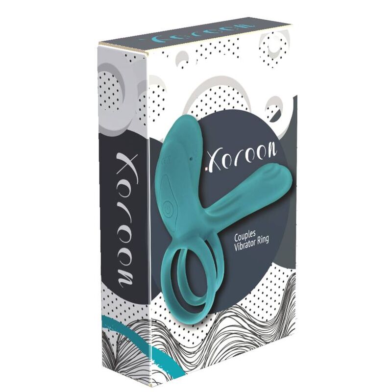 XOCOON - ANILLO VIBRADOR PARA PAREJAS VERDE