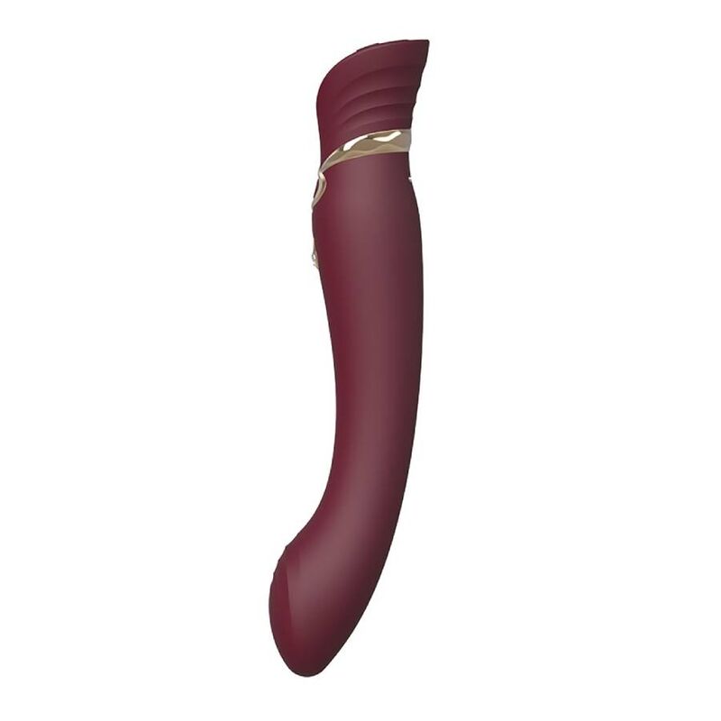 ZALO - QUEEN SET PULSE WAVE CLIT STIM ROJO