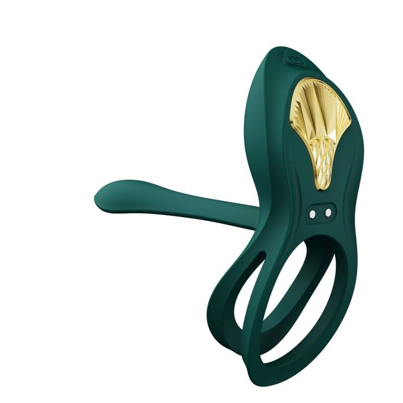 ZALO - BAYEK ANILLO VIBRADOR CONTROL REMOTO PAREJAS VERDE