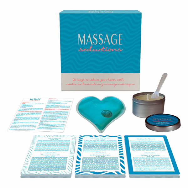 KHEPER GAMES - MASSAGE SEDUCTIONS 24 WAYS TO SEDUCE YOUR LOVER