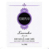 KHEPER GAMES - FOREPLAY SALES DE BAÑO Y CARTAS DE JUEGOS ES/EN