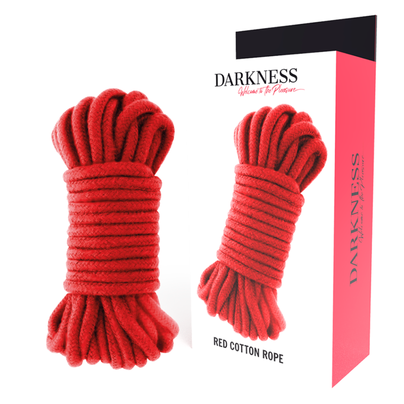 DARKNESS - JAPANESE ROPE 10 M RED