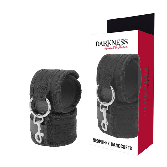 DARKNESS - NEOPRENE HANDCUFFS