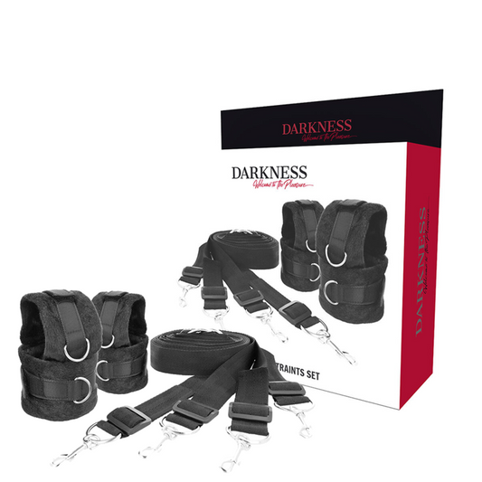 DARKNESS - BED BONDAGE SET