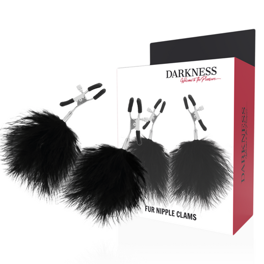 DARKNESS - POMPOM NIPPLE CLAMPS 2