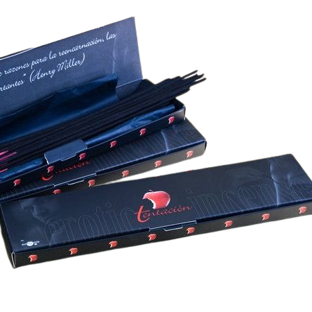 TEMPTATION - EROTIC INCENSE WITH PHEROMONES FRUIT OF PASSION