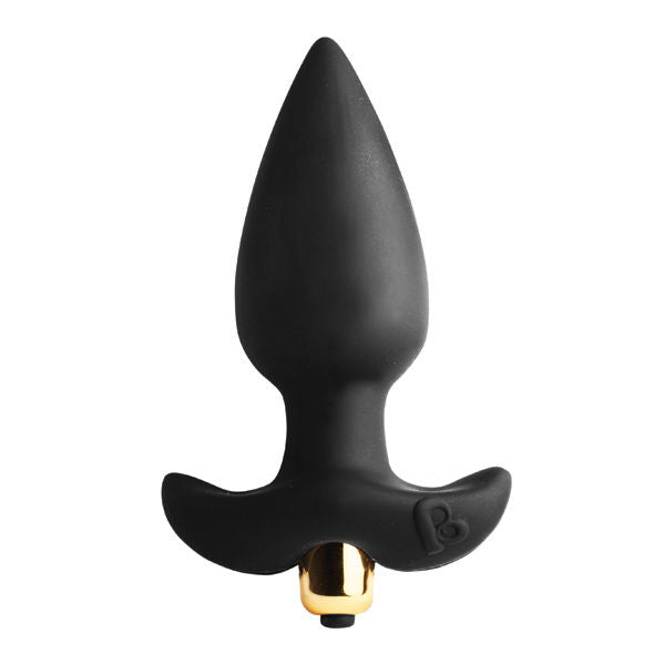 ROCKS-OFF - BUTT THROB P-SPOT STIMULATOR 7 SPEED BLACK 