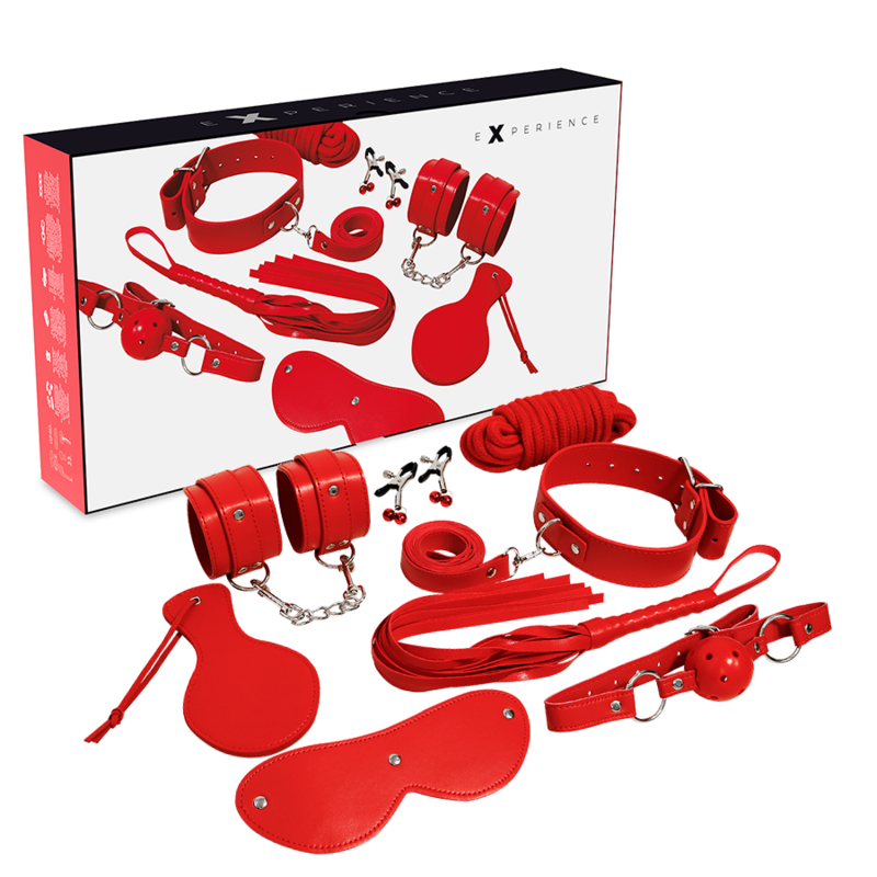 EXPERIENCE - BDSM FETISH KIT RED SERIES