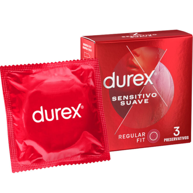 DUREX - SOFT SENSITIVE 3 UNITS