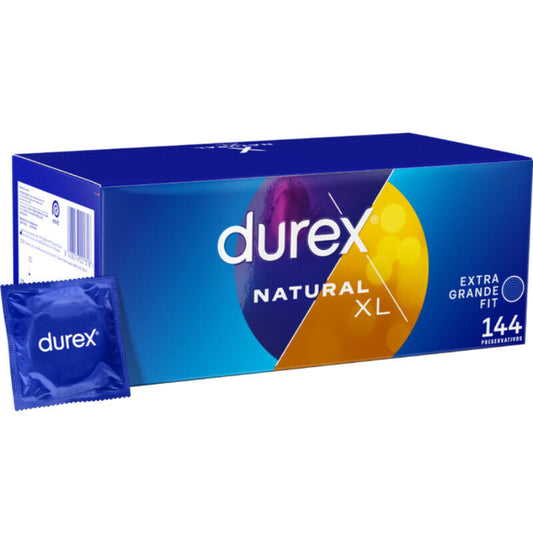 DUREX - EXTRA LARGE XL 144 UNIDADES