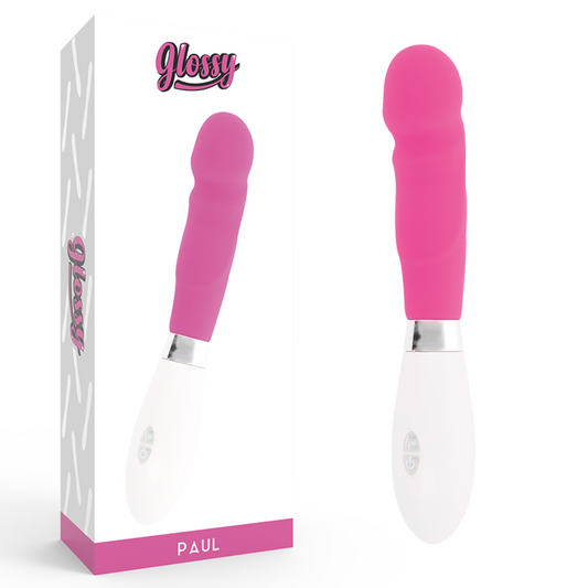 GLOSSY - PAUL PINK VIBRATOR