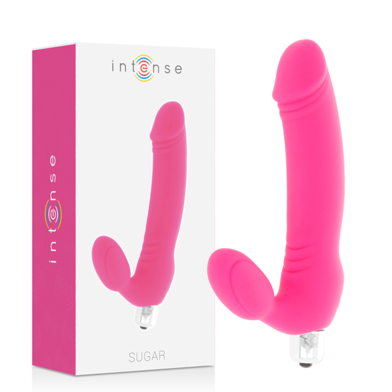 INTENSE - SUGAR SEVEN SPEEDS SILICONE FUSHSIA