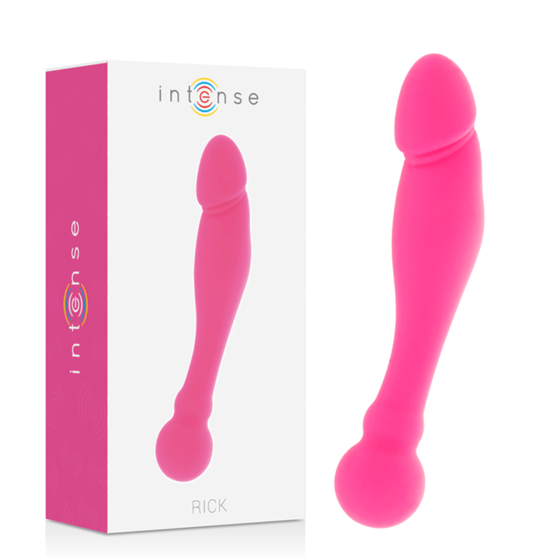 INTENSE - SILICONE RICK DUAL PINK