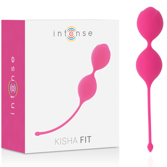 INTENSE - KISHA FIT SILICONE KEGEL FUCHSIA