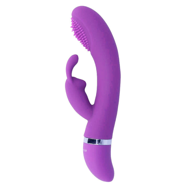 INTENSE - SUSY OSCILLATING VIBRATOR SILICON RABBIT LILAC