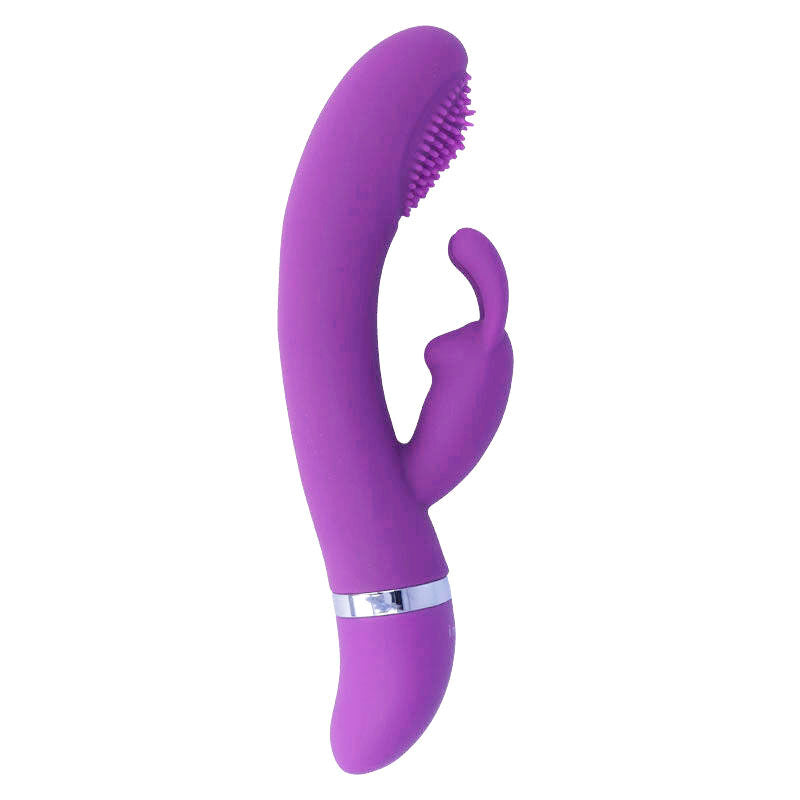 INTENSE - SUSY OSCILLATING VIBRATOR SILICON RABBIT LILAC