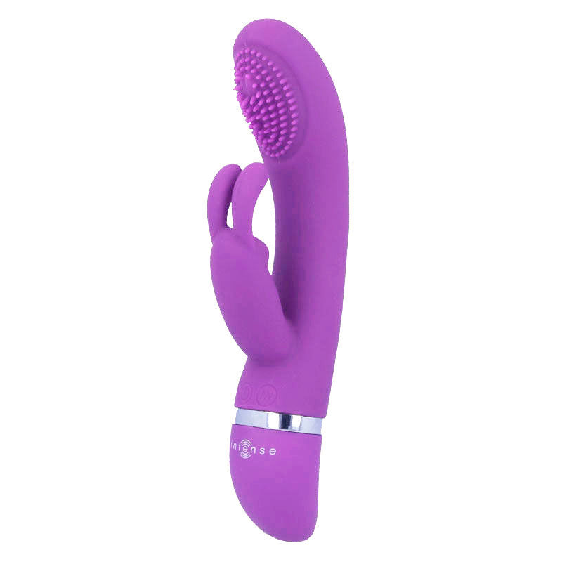 INTENSE - SUSY OSCILLATING VIBRATOR SILICON RABBIT LILAC