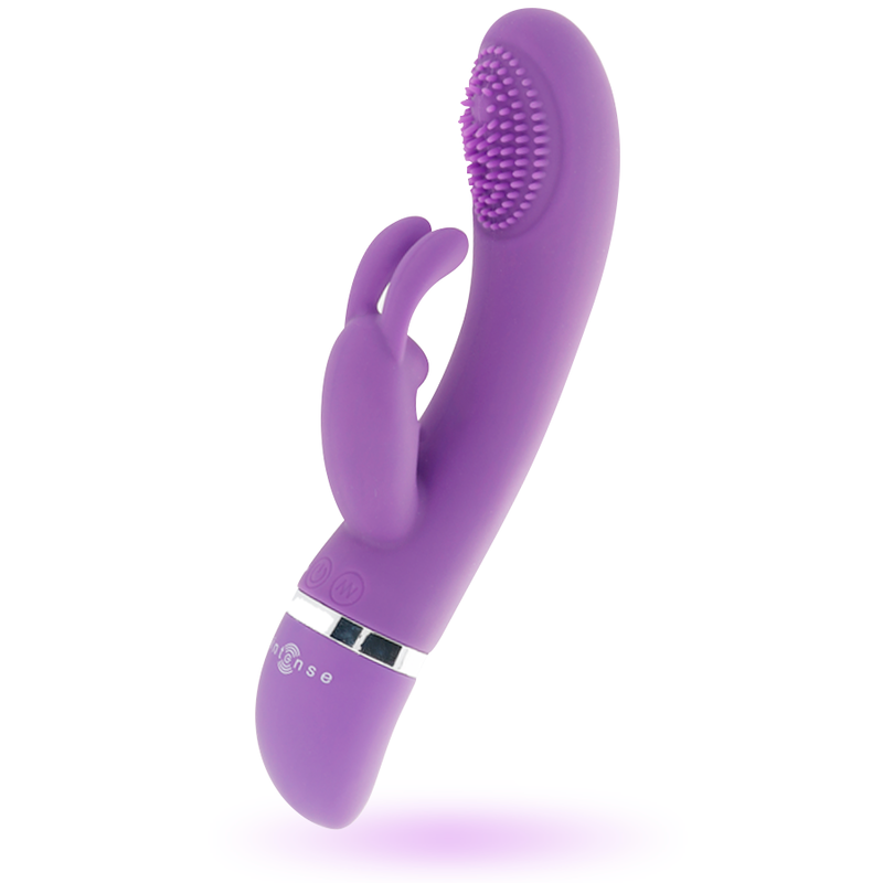 INTENSE - SUSY OSCILLATING VIBRATOR SILICON RABBIT LILAC