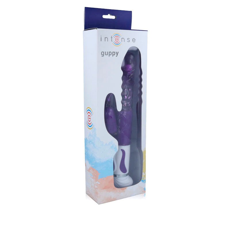 INTENSE - GUPPY VIBRATOR ROTATOR LILAC