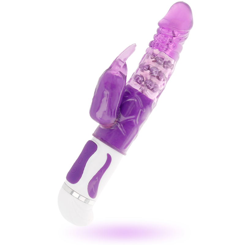 INTENSE - GUPPY VIBRATOR ROTATOR LILAC