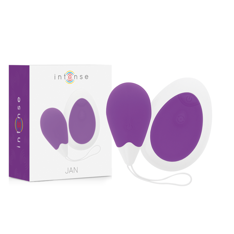 INTENSE - JAN REMOTE CONTROL VIBRATING EGG LILAC