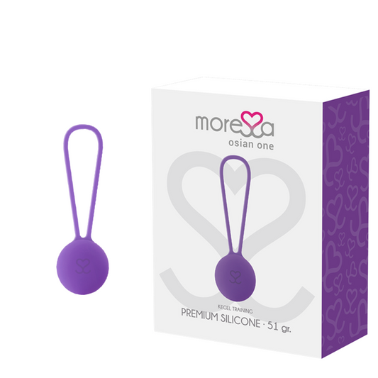 MORESSA - OSIAN ONE PELVIC FLOOR TRAINING 51gr PREMIUM SILICONE LILAC