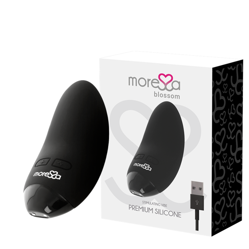 MORESSA - BLOSSOM PERSONAL MASSAGER BLACK