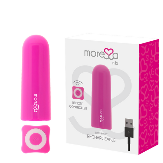 MORESSA - NIX POWERFUL MULTI-GAME VIBRATOR REMOTE CONTROL PINK