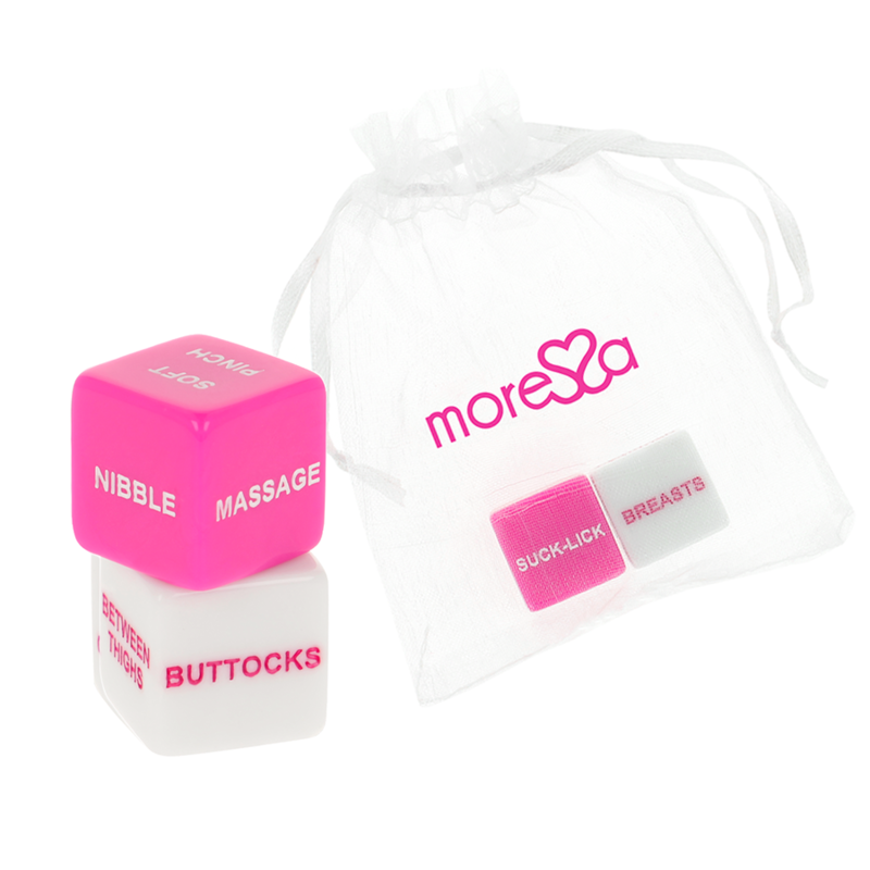 MORESSA - ENGLISH EROTIC DICE GAME