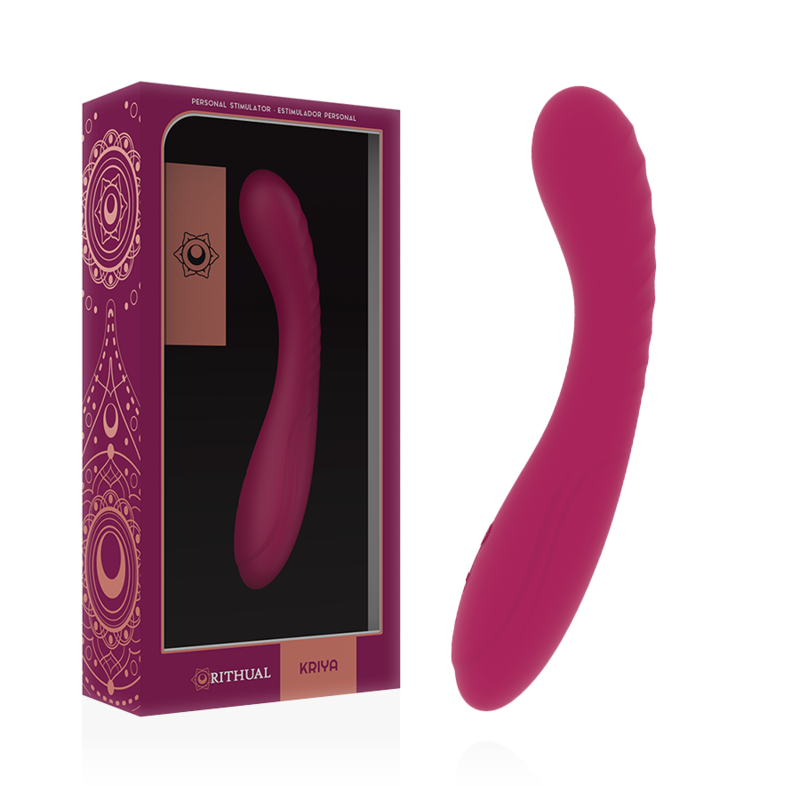 RITHUAL - KRIYA RECHARGEABLE G-POINT STIMULATOR ORCHID