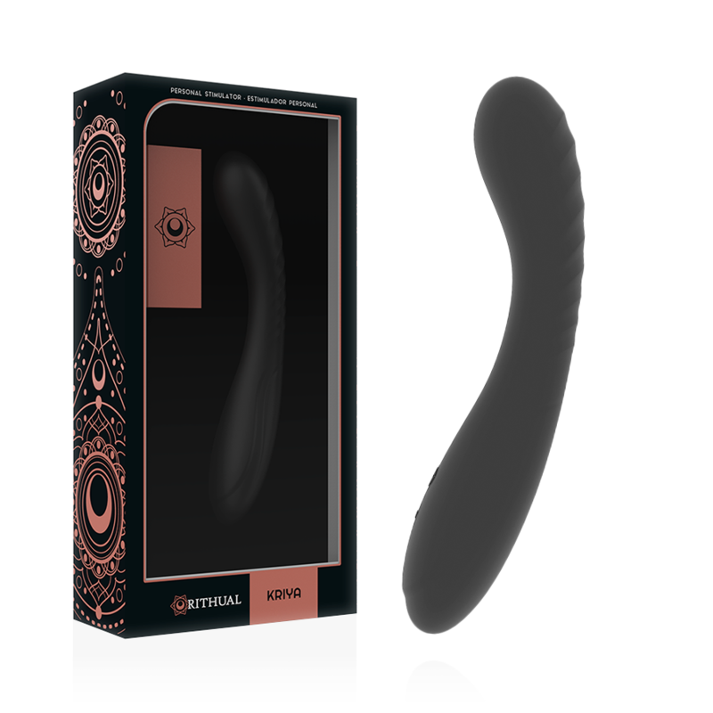 RITHUAL - KRIYA RECHARGEABLE G-POINT STIMULATOR ORCHID