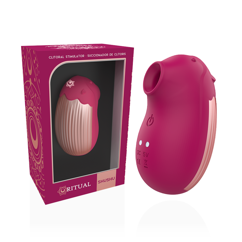 RITHUAL - SHUSHU 2.0 NEW GENERATION CLITORAL AQUA