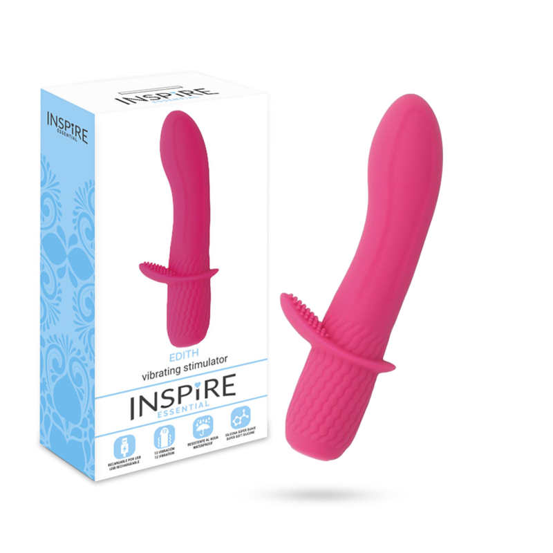 INSPIRE ESSENTIAL - EDITH VIBRADOR ROSA