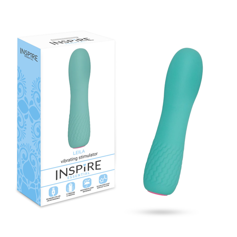 INSPIRE ESSENTIAL - LEILA VIBRADOR TURQUESA