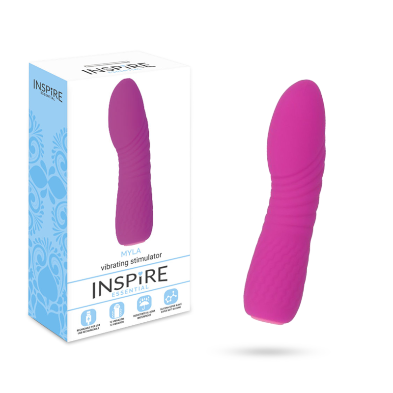 INSPIRE ESSENTIAL - MYLA VIBRADOR LILA