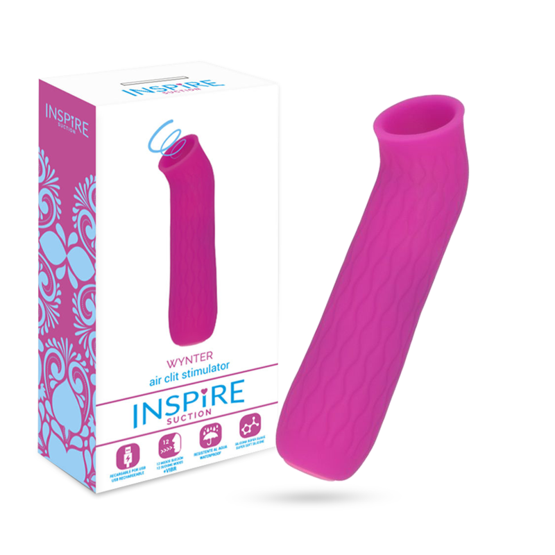 INSPIRE SUCTION - WINTER ESTIMULADOR LILA