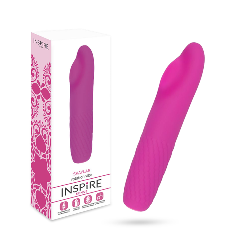 INSPIRE SENSE - SKAYLAR LILAC VIBRATOR / ROTATOR