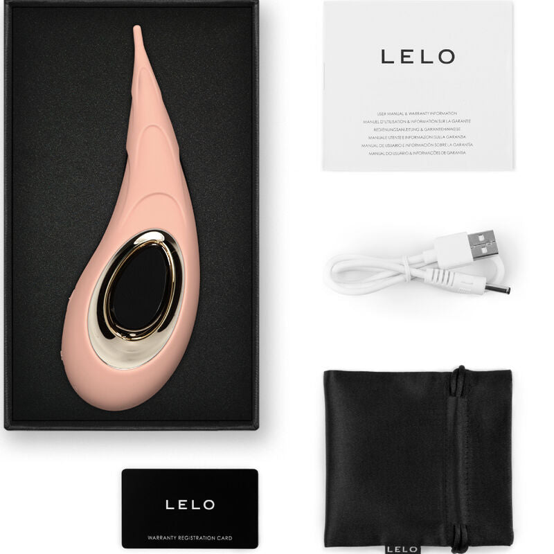 LELO - DOT CRUISE ESTIMULADOR DE CLÍTORIS AMARILLO