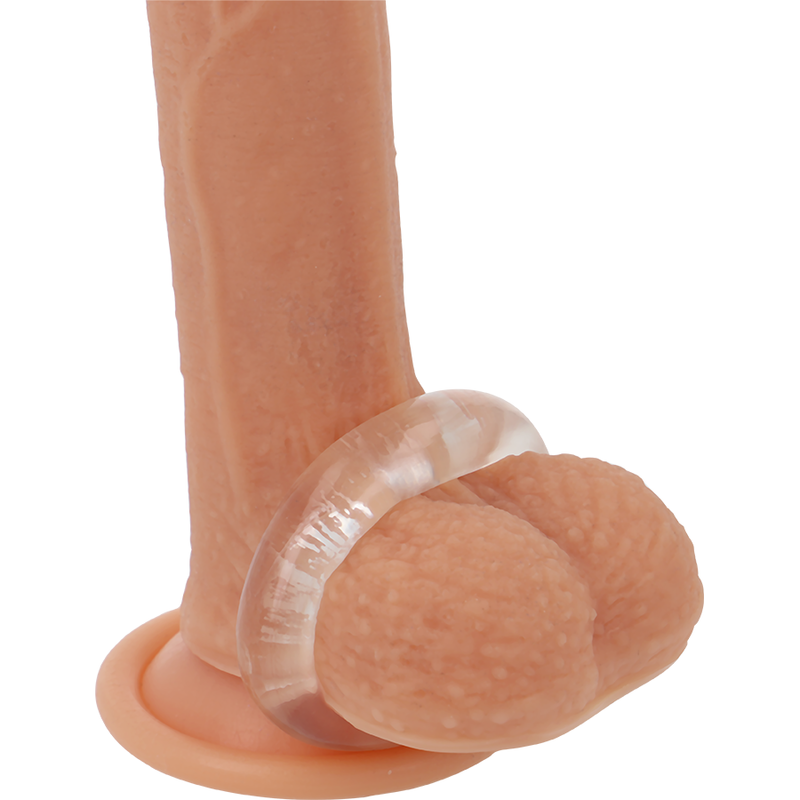 POWERING - SUPER FLEXIBLE AND RESISTANT PENIS RING 4.8CM PR05 CLEAR