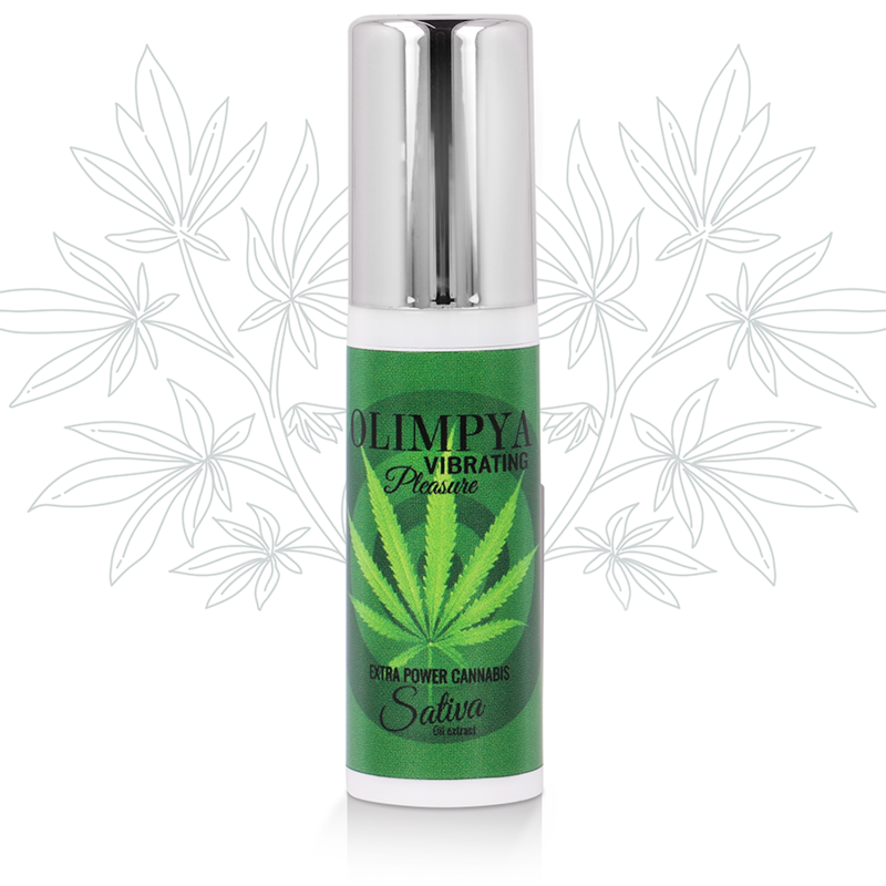 OLIMPYA - VIBRATING PLEASURE POWERFUL SATIVA INTENSIFIER