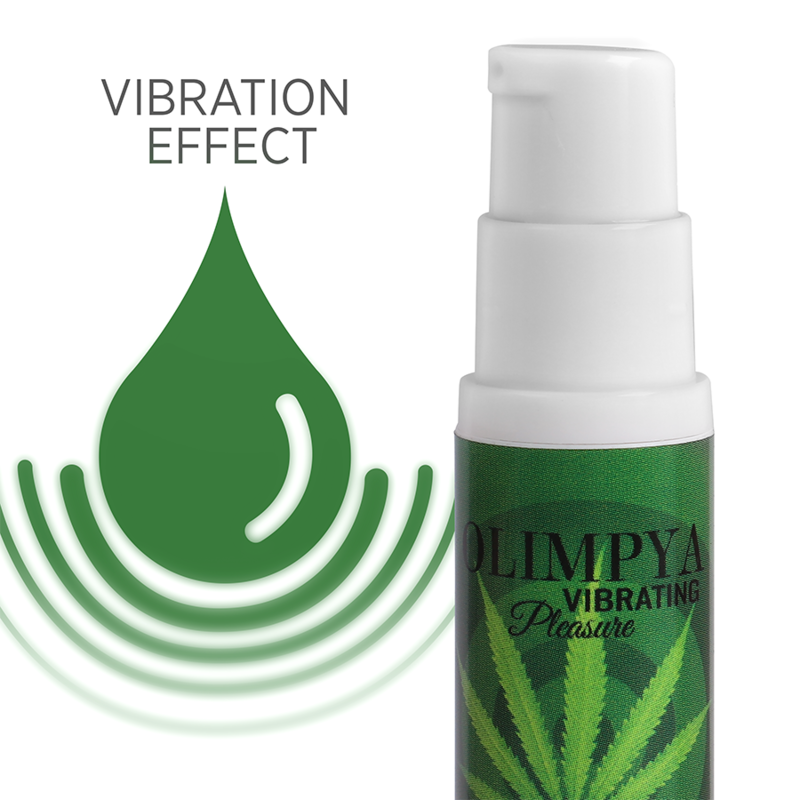 OLIMPYA - VIBRATING PLEASURE POWERFUL SATIVA INTENSIFIER