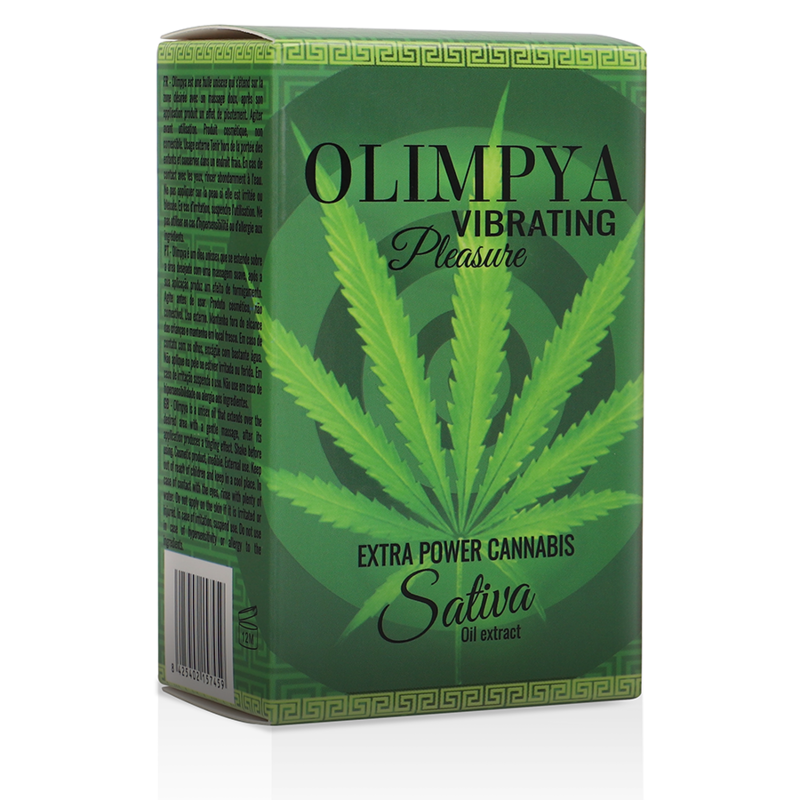 OLIMPYA - VIBRATING PLEASURE POWERFUL SATIVA INTENSIFIER