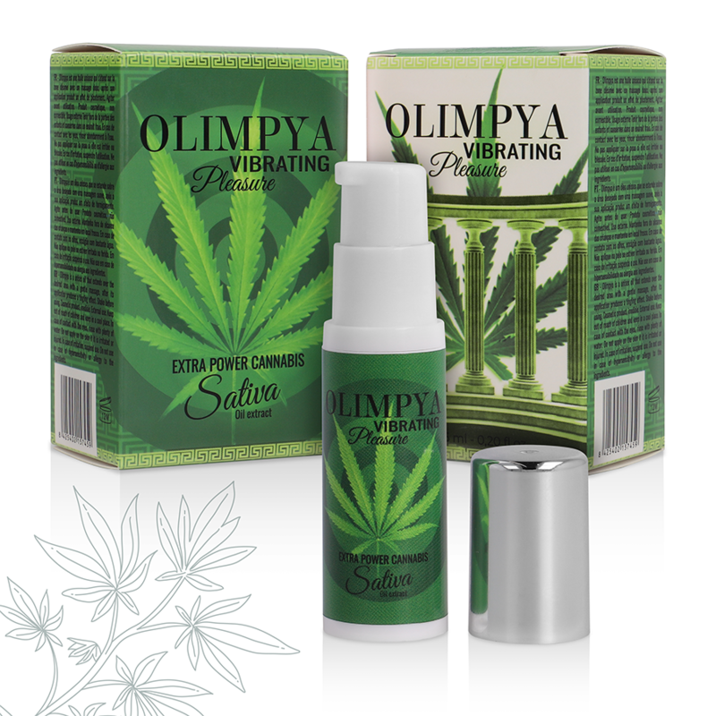 OLIMPYA - VIBRATING PLEASURE POWERFUL SATIVA INTENSIFIER